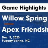 Basketball Game Preview: Willow Spring Storm vs. Apex Friendship Patriots