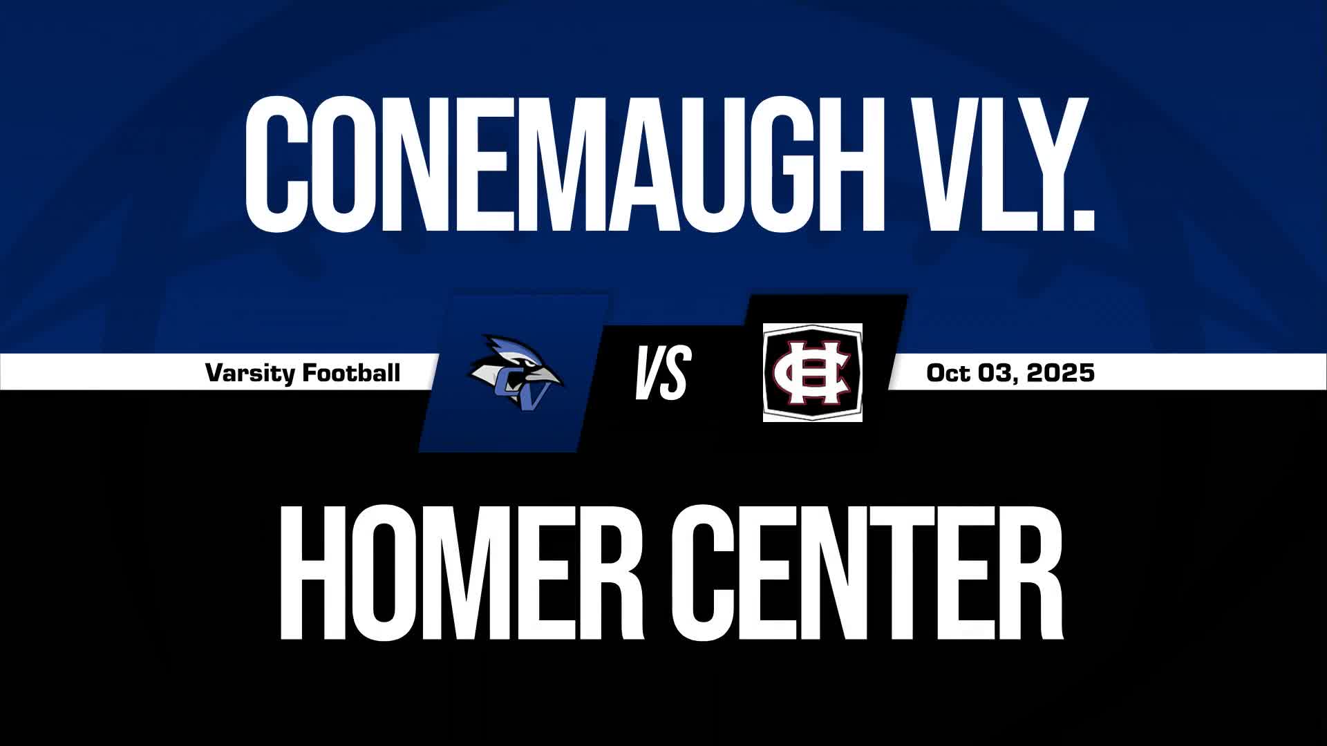 Football Game Preview: Homer-Center Wildcats vs. West Shamokin Wolves + How To Watch