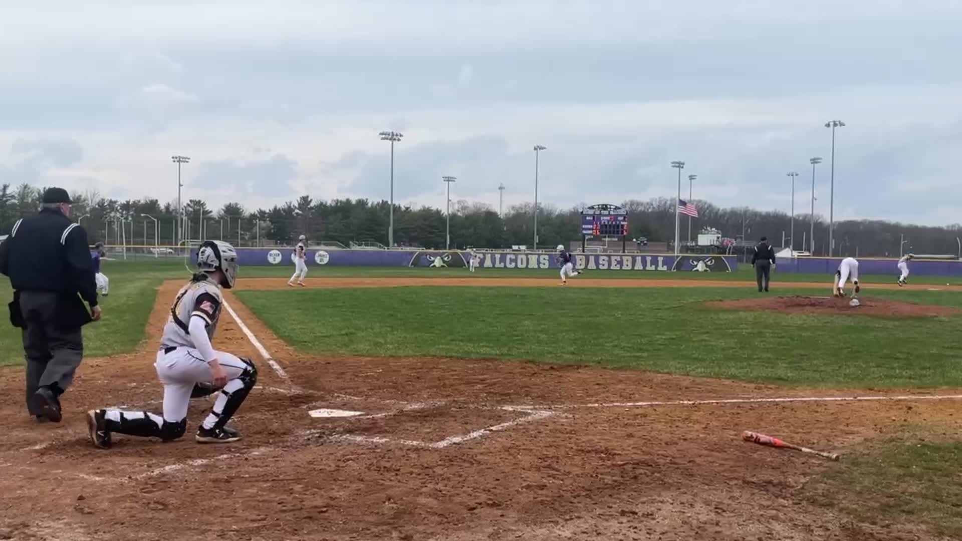 Baseball Recap: Monroe Township Takes a Loss