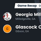 Football Game Recap: Glascock County Panthers vs. Georgia Military College Bulldogs