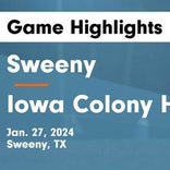 Iowa Colony vs. Manvel