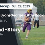 Football Game Recap: Spirit Lake Indians vs. Central Lyon/George-Little Rock Lions