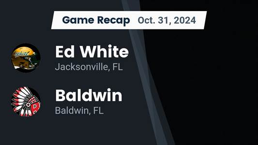 Football Recap: Baldwin Falls Short of Gadsden County in the Pla