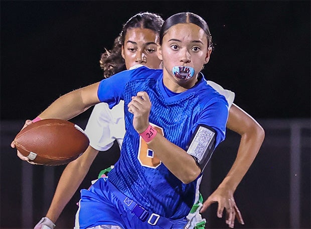 FLAG FOOTBALL: National passing leaders