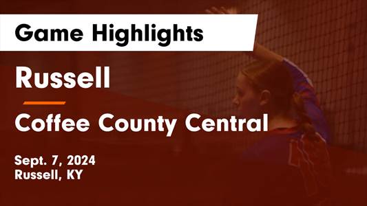Volleyball Game Recap: Coffee County Central Comes Up Short