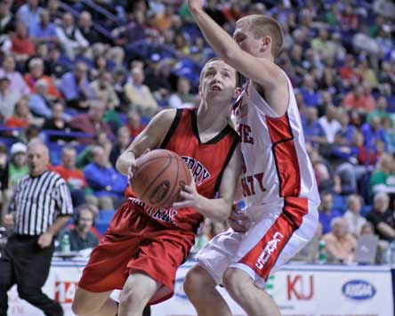 Braxton Beverly is turning heads as a seventh-grader in Kentucky.