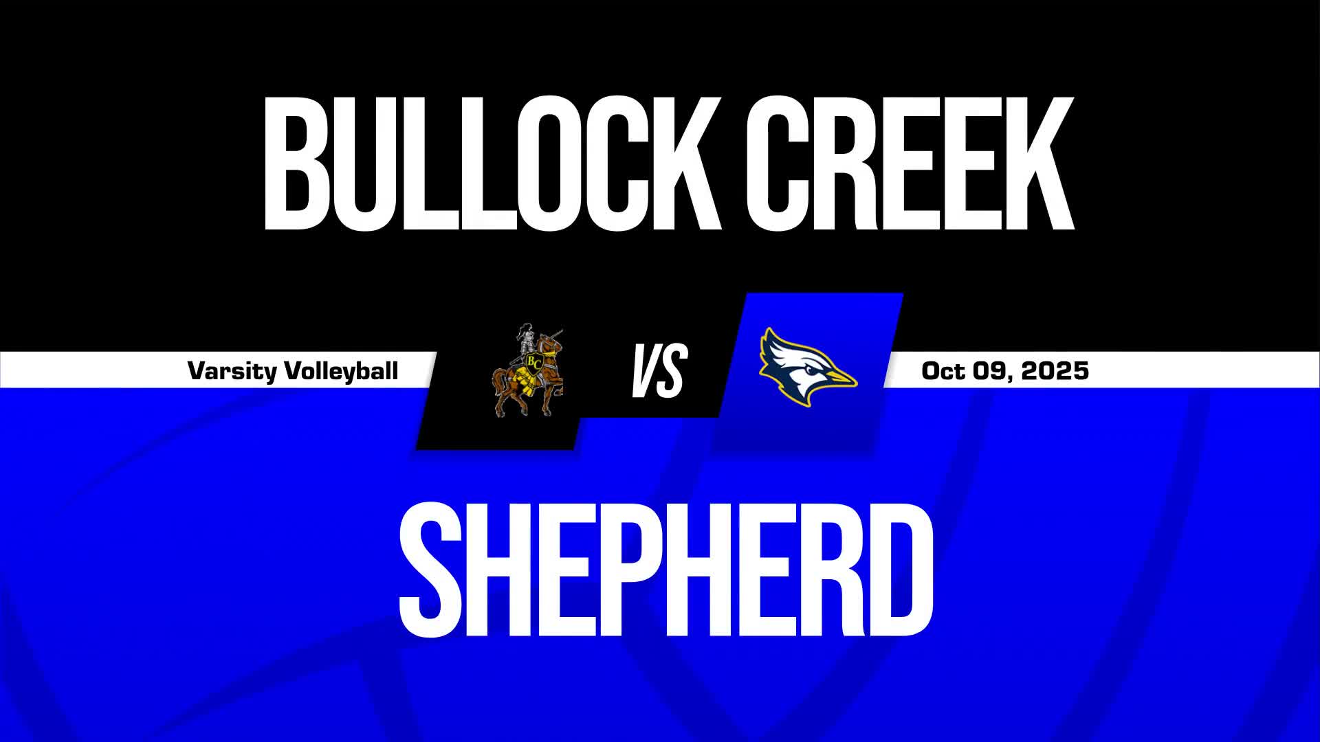 Volleyball Recap: Bullock Creek Wins Going Away Against Meridian