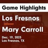 Basketball Game Preview: Carroll Tigers vs. San Benito Greyhounds