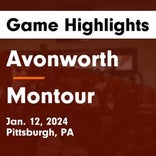Avonworth vs. Montour