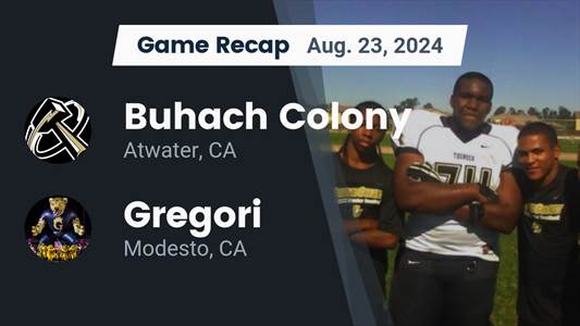 Football Game Recap: Buhach Colony Comes Up Short