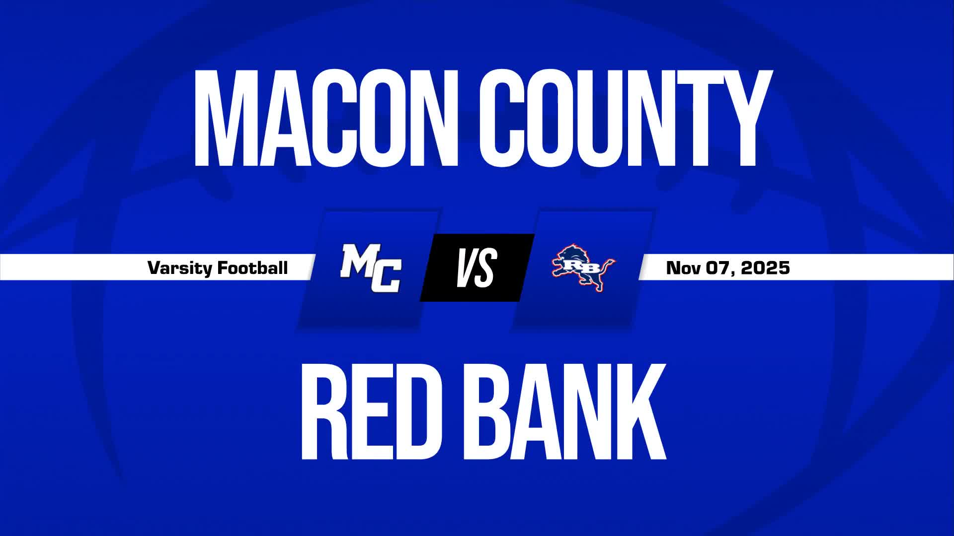 Football Recap: Red Bank Extends Winning Streak to Seven + How To Watch