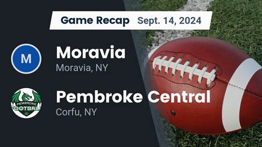Football Game Preview: Moravia Blue Devils vs. Groton Indians