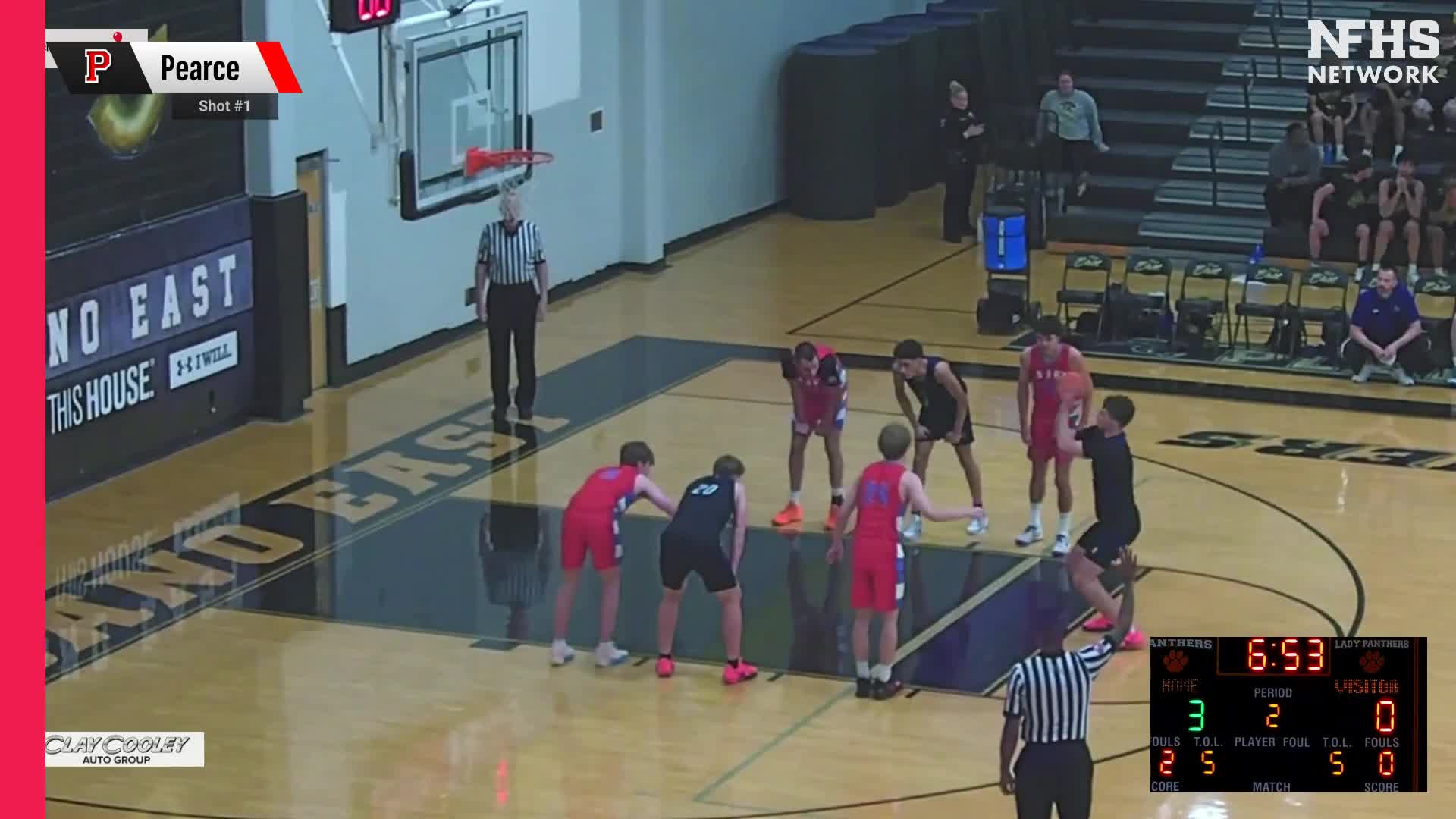 Basketball Recap: Pearce Comes Up Short