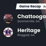 Football Game Recap: Coosa vs. Chattooga