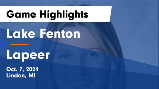 Volleyball Recap: Abbigayl Sells' Big Game Can't Quite Lead Lake Fenton over Lapeer