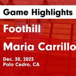Maria Carrillo snaps four-game streak of wins on the road