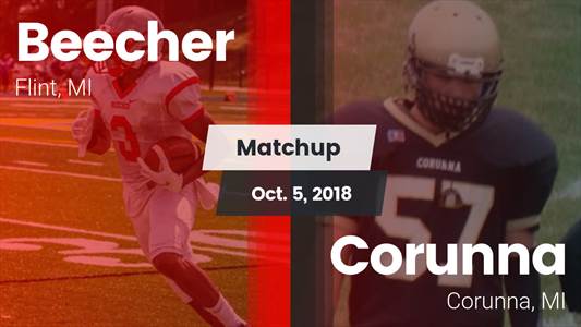 Football Game Recap: Beecher vs. Corunna