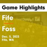 Basketball Game Recap: Fife Trojans vs. Franklin Pierce Cardinals