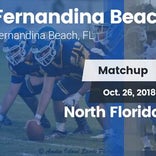 Football Game Recap: Fernandina Beach vs. North Florida Educatio
