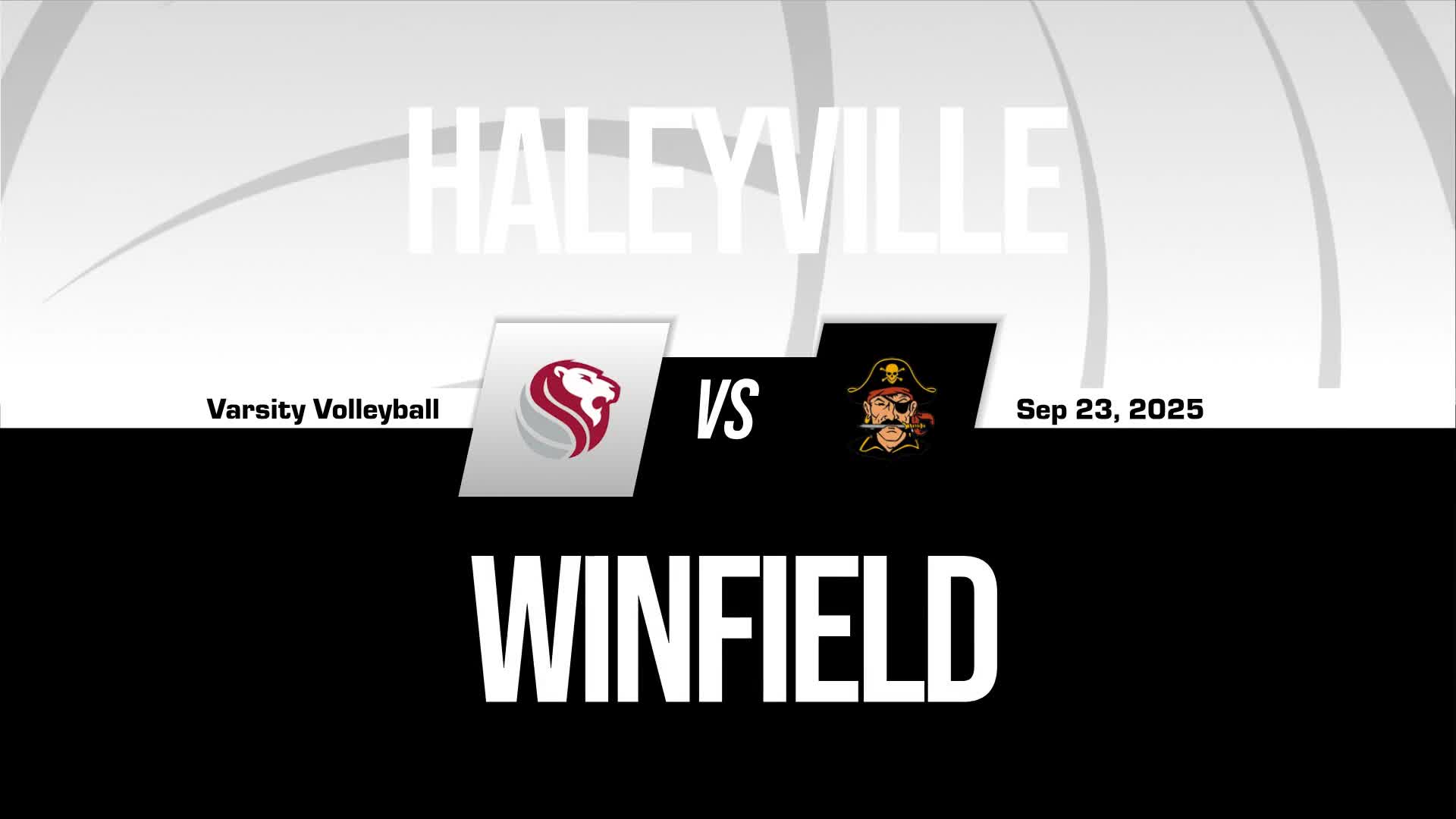 Volleyball Recap: Haleyville Comes Up Short
