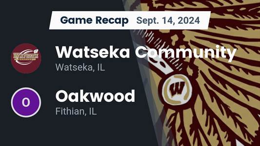 Football Recap: Oakwood Piles Up the Points Against Iroquois West