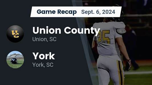 Football Recap: Union County's Losing Streak Snapped at Eight Games