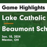 Lake Catholic turns things around after tough road loss