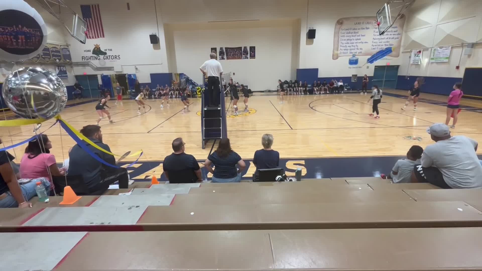 Volleyball Recap: Dynamic Duo of  Ezgi Demirok and  Luiza Valladares Lead Wiregrass Ranch to Victory + How To Watch