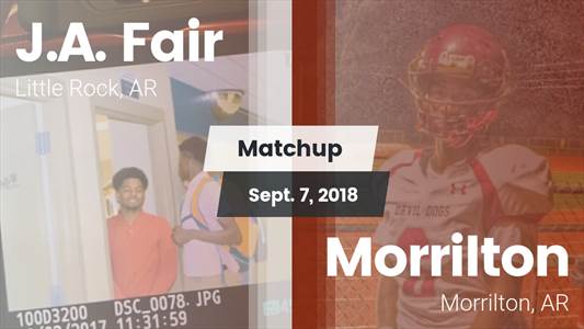 Football Game Recap: Morrilton vs. Fair