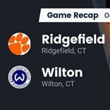 Football Game Recap: Wilton vs. Trinity Catholic