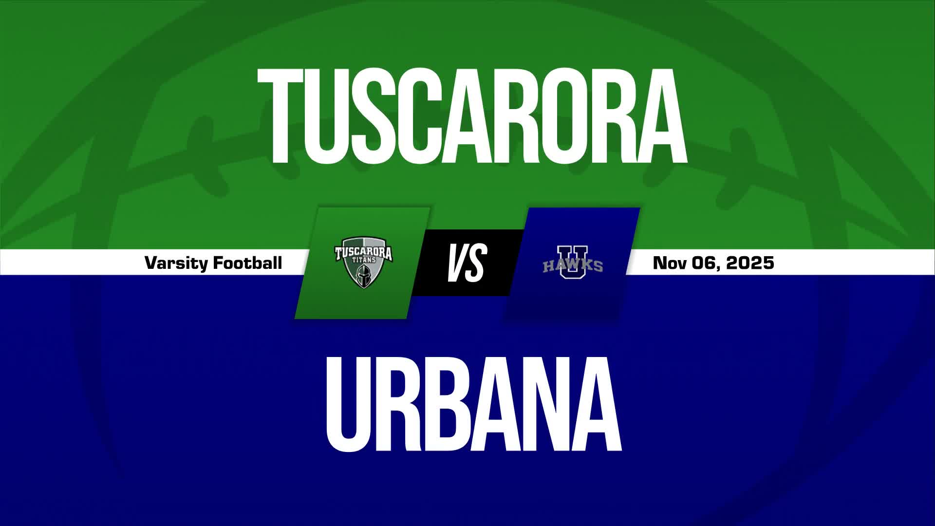 Football Game Preview: Urbana Hawks vs. South Hagerstown Rebels + How To Watch