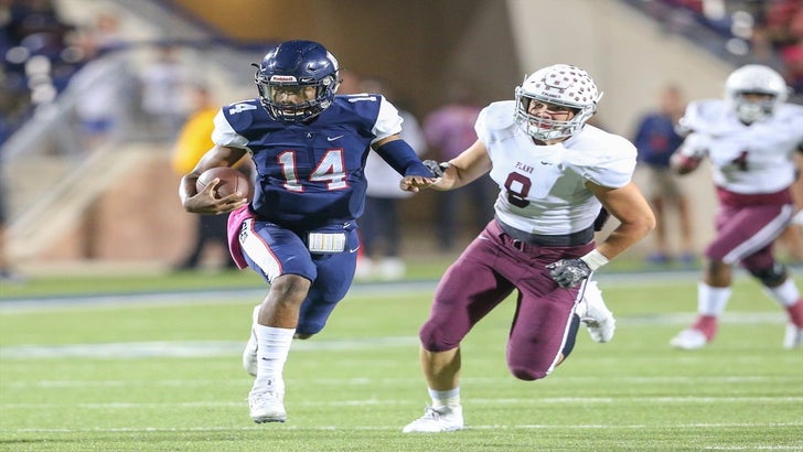 Texas games to watch: Week 9