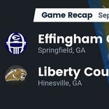 Football Game Preview: Statesboro vs. Effingham County