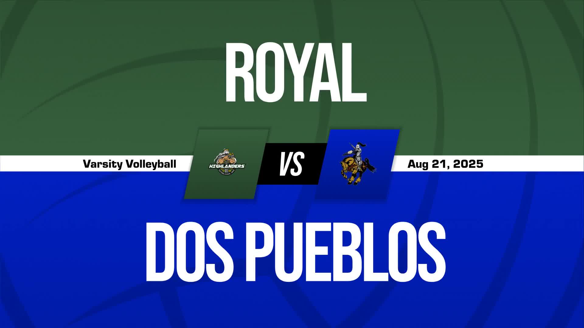 Volleyball Recap: Make It Four in a Row for Royal