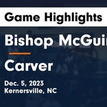 Dynamic duo of  Jeremiah Glaspie and  Kejuan Bruton lead Carver to victory