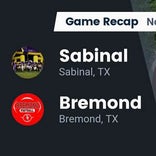 Football Game Recap: Sabinal Yellowjackets vs. Bremond Tigers
