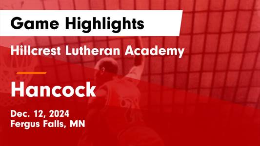Basketball Recap: Hillcrest Lutheran Academy Takes a Loss
