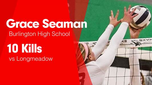 Grace Seaman Game Report: vs Watertown