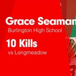 Grace Seaman Game Report: vs Watertown