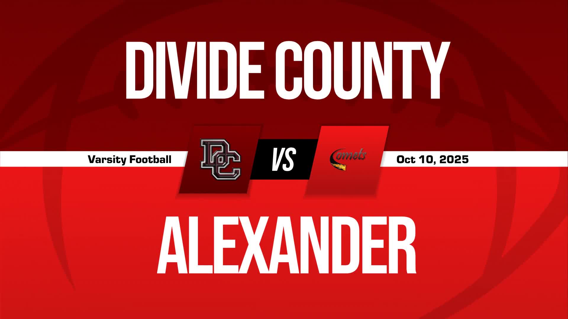 Football Game Preview: Alexander vs. Dunseith Dragons
