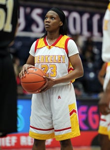 Berkeley's Elisha Davis.