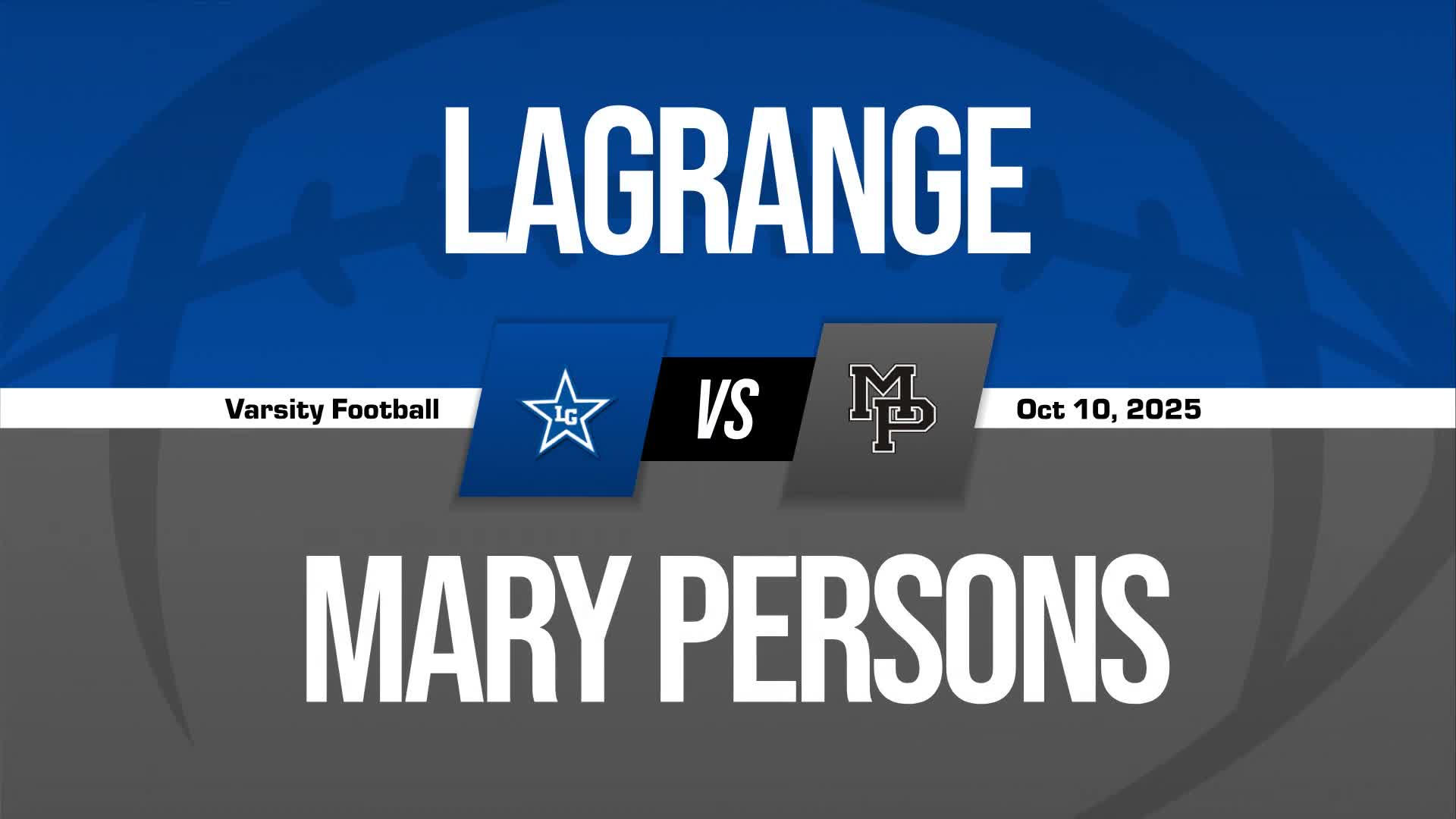 Football Game Preview: Mary Persons Bulldogs vs. Spalding Jaguars + How To Watch