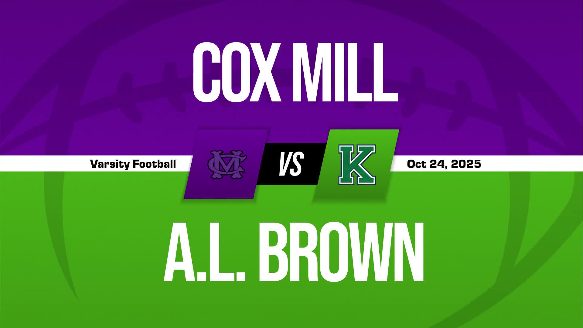 Football Recap: Cox Mill Skates Past Berry with Ease + How To Watch