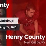 Football Game Recap: Henry County vs. Carroll County