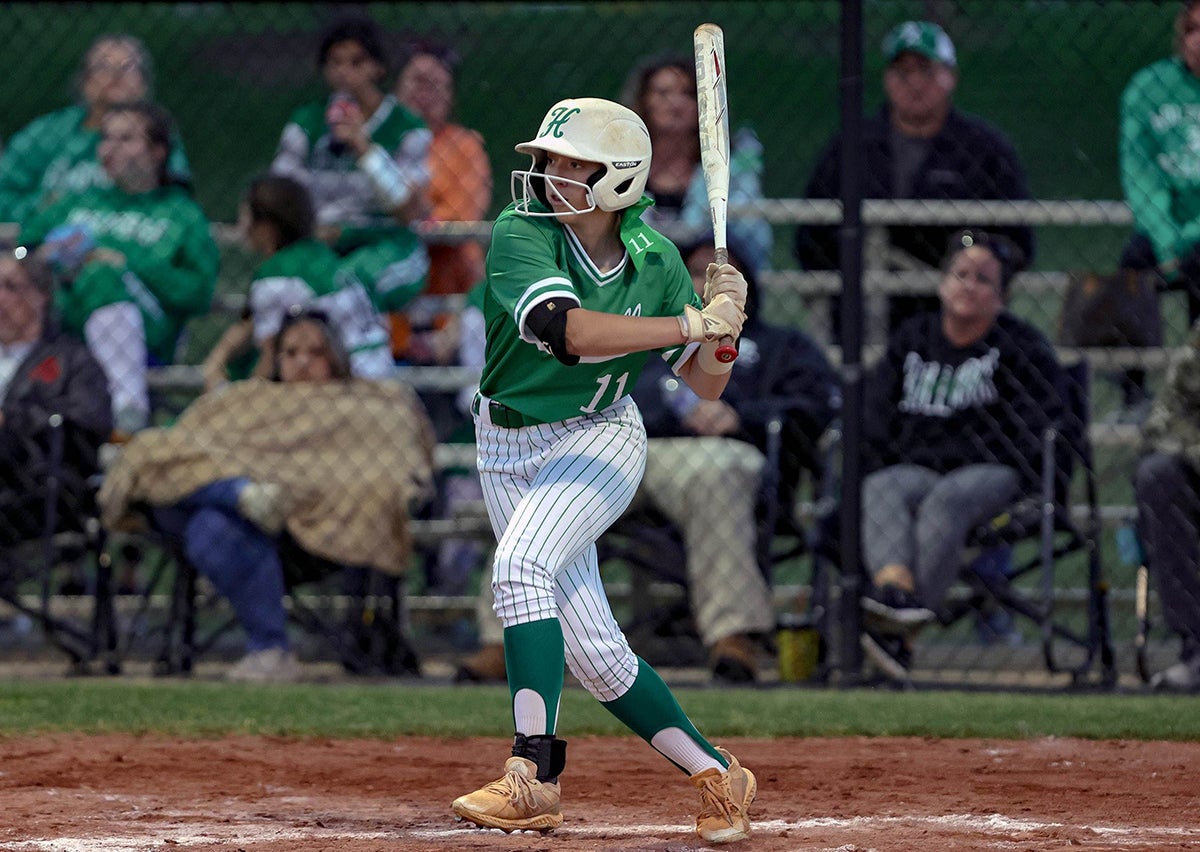 Bailea Boone of Holtville (Deatsville, Ala.) is No. 1 in the nation with 86 stolen bases. The senior hit .595 this season and scored 66 runs. (PHOTO: Brandon Sumrall) 