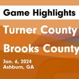 Basketball Game Recap: Brooks County Trojans vs. Pelham Hornets