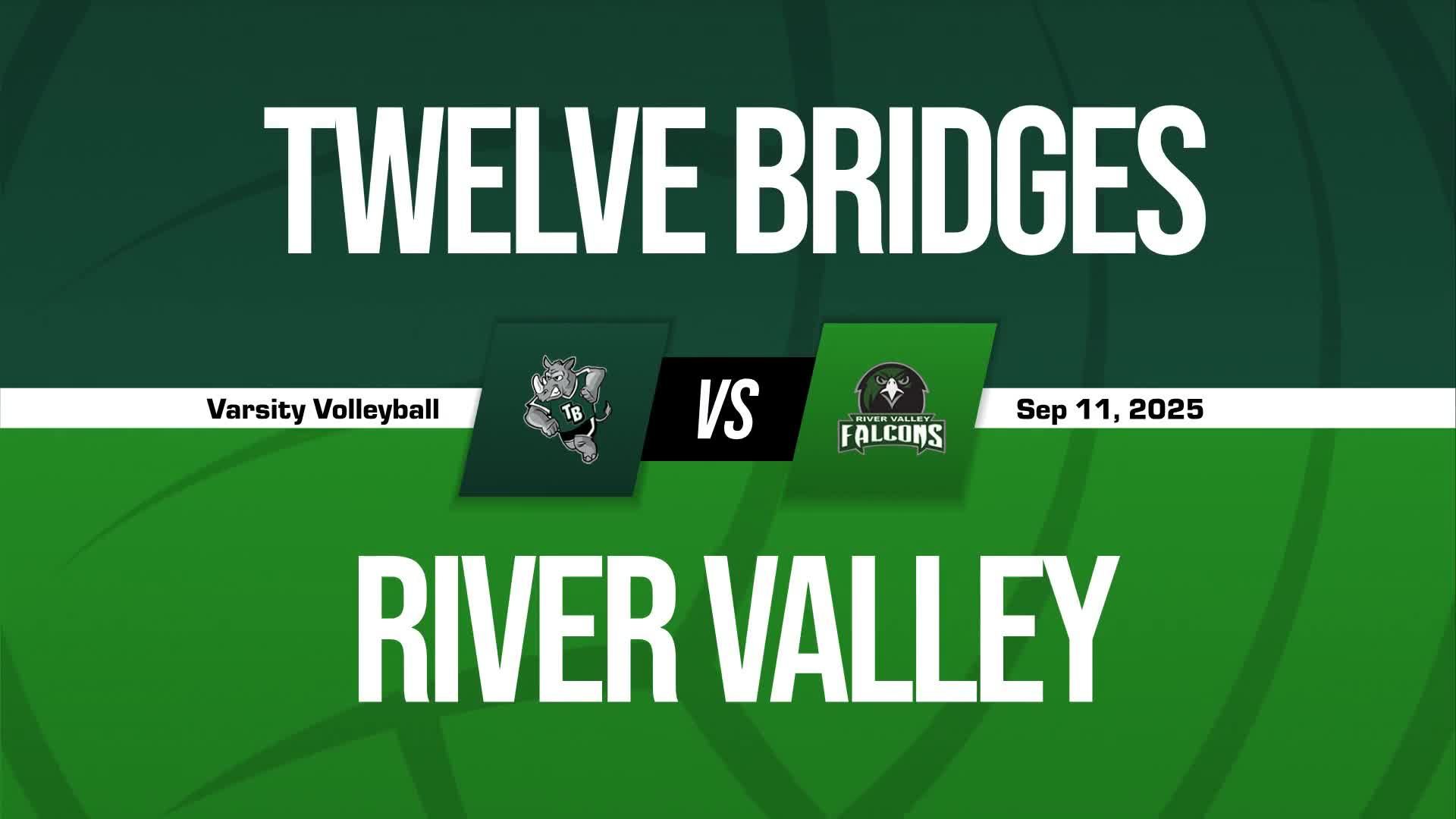 Volleyball Recap: River Valley Takes a Loss