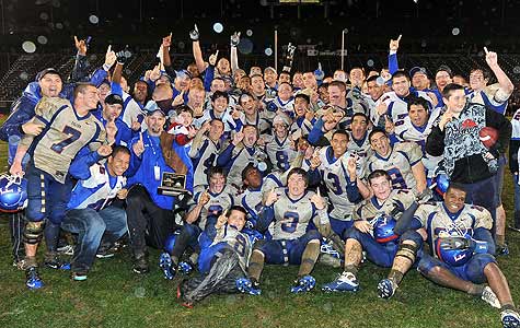 Graves, Folsom end Serra streak