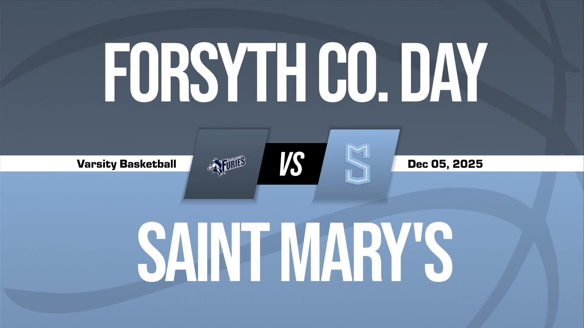 Basketball Game Preview: St. Mary's Saints vs. Rocky Mount Academy Eagles + How To Watch