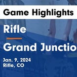 Grand Junction takes loss despite strong  efforts from  Nerea Sills and  Harper Young